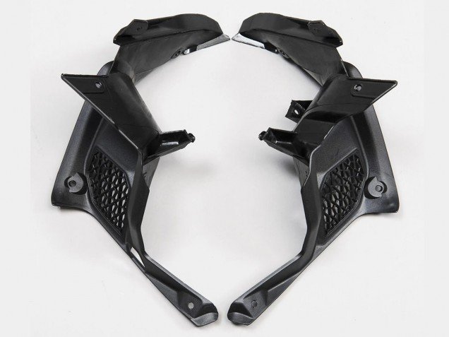 2017-2019 Matte Black Kawasaki Z900 Motorcycle Fairings