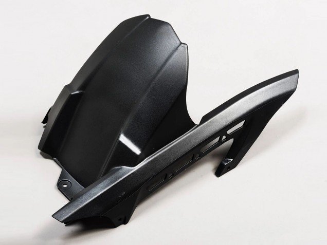 2017-2019 Matte Black Kawasaki Z900 Motorcycle Fairings
