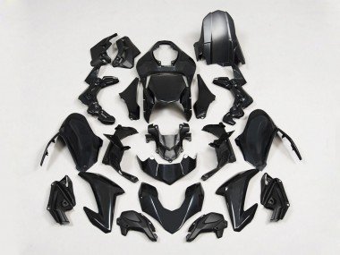 2017-2019 Matte Black Kawasaki Z900 Motorcycle Fairings