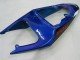 2004-2005 Blue Grey Glossy Black Suzuki GSXR 600/750 Motorcycle Fairings