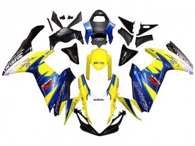 2011-2024 Yellow Blue White Black Corona Extra Alstare Suzuki GSXR 600/750 Motorcycle Fairings