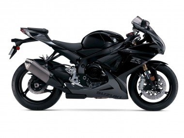 2011-2024 Glossy Black Suzuki GSXR 600/750 Motorcycle Fairing
