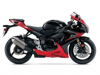2011-2024 Red Glossy Black Suzuki GSXR 600/750 Motorcycle Fairings