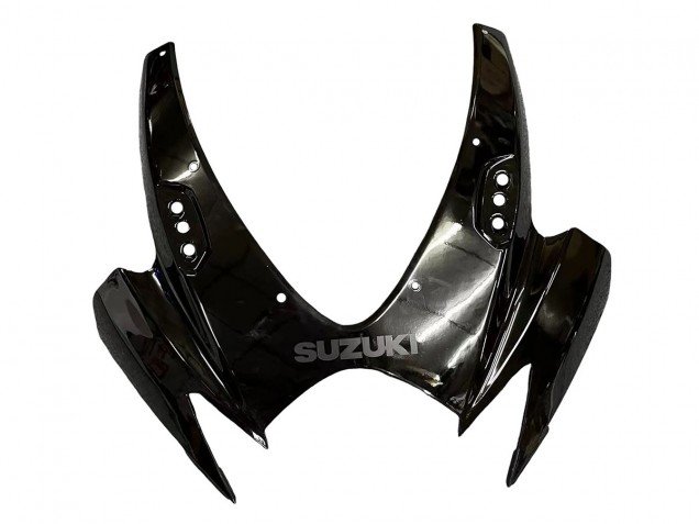 2006-2007 Glossy Black Matte Black Suzuki GSXR 600/750 Motorcycle Fairings