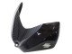 2006-2007 Black White Carbon Fiber Style Suzuki GSXR 600/750 Motorcycle Fairings
