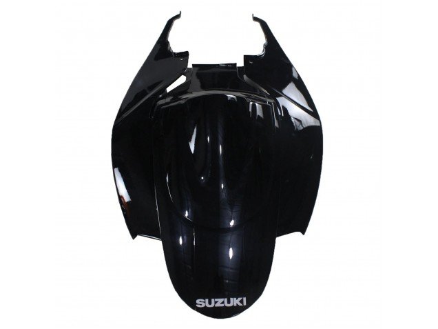 2006-2007 Glossy Black Suzuki GSXR 600/750 Motorcycle Fairings