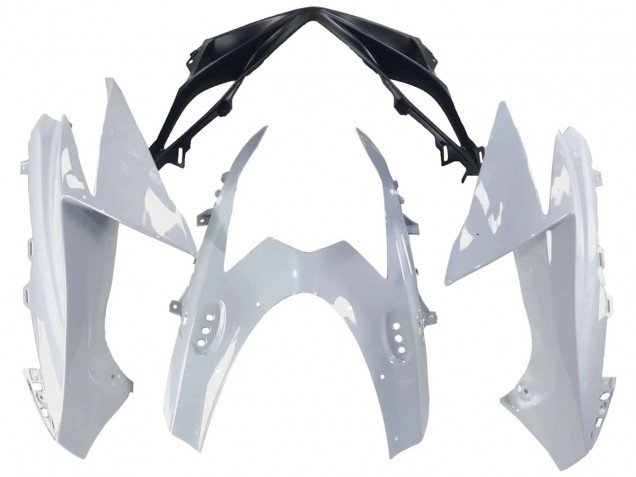 2011-2024 Gray Suzuki GSXR 600/750 Motorcycle Fairings