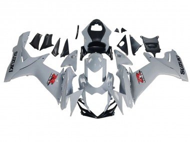 2011-2024 Gray Suzuki GSXR 600/750 Motorcycle Fairings