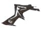 2011-2024 Glossy Black Suzuki GSXR 600/750 Motorcycle Fairings