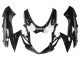 2011-2024 Glossy Black Suzuki GSXR 600/750 Motorcycle Fairings