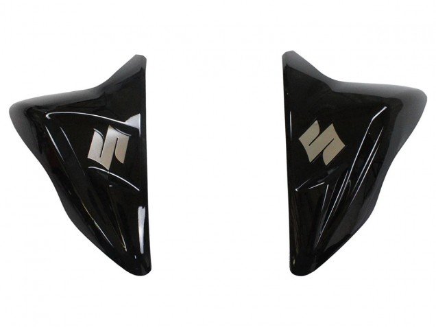 2011-2024 Glossy Black Suzuki GSXR 600/750 Motorcycle Fairings