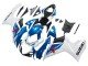 2011-2024 Blue White Suzuki GSXR 600/750 Motorcycle Fairings