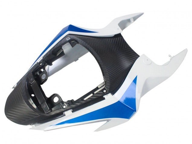 2011-2024 Blue White Suzuki GSXR 600/750 Motorcycle Fairings