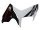 2011-2024 White Glossy Black Suzuki GSXR 600/750 Motorcycle Fairings