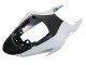 2011-2024 White Glossy Black Suzuki GSXR 600/750 Motorcycle Fairings
