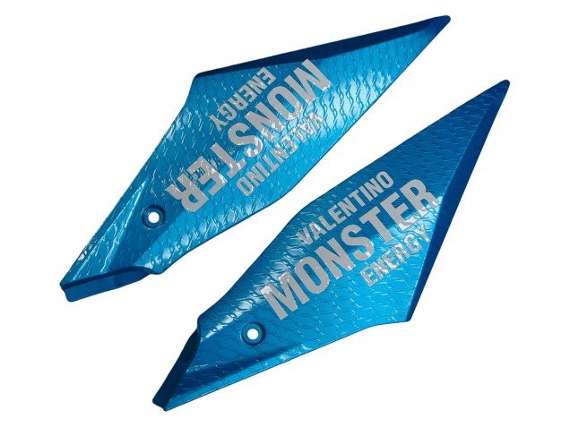 2015-2019 Blue Green Black Shark Yamaha YZF R1 Motorcycle Fairings