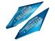 2015-2019 Blue Green Black Shark Yamaha YZF R1 Motorcycle Fairings