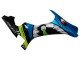 2015-2019 Blue Green Black Shark Yamaha YZF R1 Motorcycle Fairings