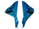 2015-2019 Blue Green Black Shark Yamaha YZF R1 Motorcycle Fairings