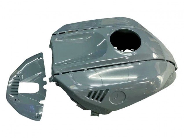2021-2024 Glossy Gray Yamaha YZF R7 Motorcycle Fairings