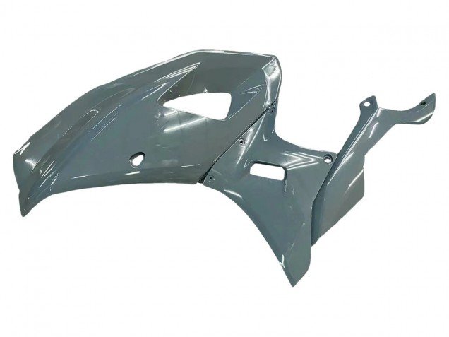 2021-2024 Glossy Gray Yamaha YZF R7 Motorcycle Fairings