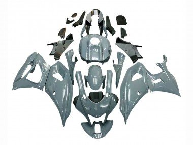 2021-2024 Glossy Gray Yamaha YZF R7 Motorcycle Fairings