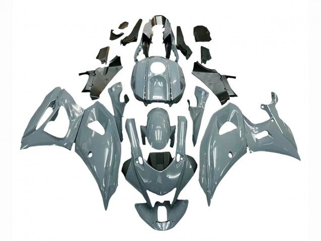 2021-2024 Glossy Gray Yamaha YZF R7 Motorcycle Fairings