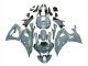 2021-2024 Glossy Gray Yamaha YZF R7 Motorcycle Fairings