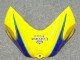 2006-2007 White Blue Yellow Corona Alstare Suzuki GSXR 600/750 Motorcycle Fairings
