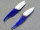 2006-2007 White Blue Yellow Corona Alstare Suzuki GSXR 600/750 Motorcycle Fairings
