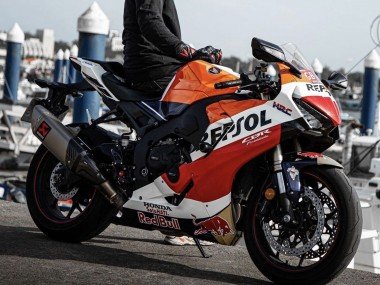 2017-2023 Orange White Red Glossy Black Repsol Redbull Honda CBR1000RR Motorcycle Fairings
