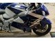 1996-2007 Blue White Suzuki GSXR 1300 Hayabusa Motorcycle Fairings