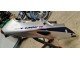 1996-2007 Blue White Suzuki GSXR 1300 Hayabusa Motorcycle Fairings