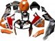 2005-2006 Black Orange White Red Repsol Honda CBR600RR Motorcycle Fairings