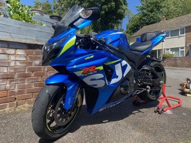 2009-2016 Blue Green White Suzuki GSXR 1000 Motorcycle Fairings