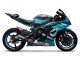 2008-2016 Light Green White Black Petronas Yamaha YZF R6 Motorcycle Fairings