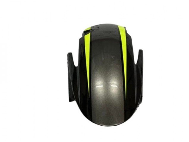 2007-2008 Glossy Black High Viz Yellow Honda CBR600RR Motorcycle Fairings