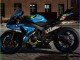 2015-2019 Blue Yellow Shark Yamaha YZF R1 Motorcycle Fairings