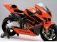 2003-2004 Red Glossy Black Honda CBR600RR Bike Fairings