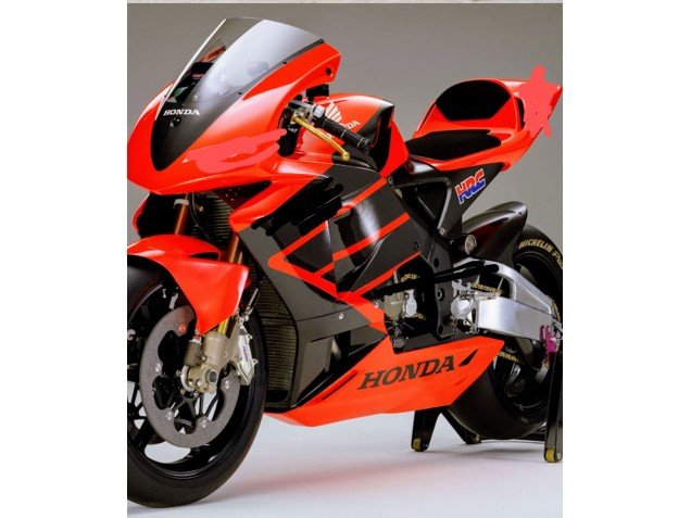 2003-2004 Red Glossy Black Honda CBR600RR Bike Fairings