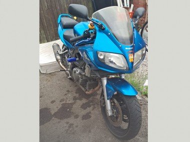 2003-2013 Blue Suzuki SV650S Motorcycle Fairings