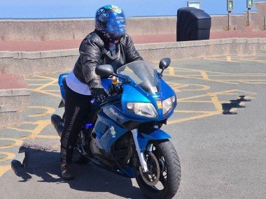 2003-2013 Blue Suzuki SV650S Motorcycle Fairings