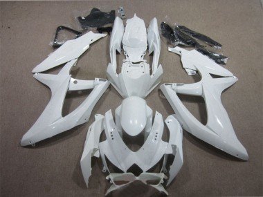 2008-2010 Unpainted Suzuki GSXR 600 Motorcycle Fairings