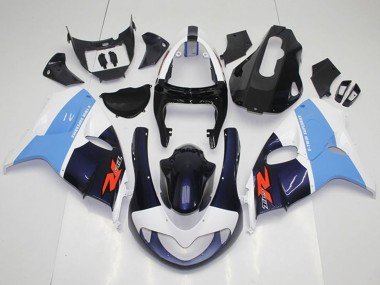 1998-2003 White Light Blue Black Suzuki TL1000R Motorcycle Fairings