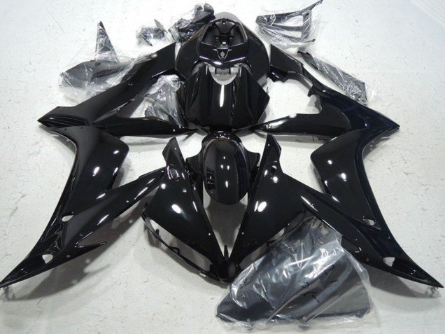 2004-2006 Glossy Black Yamaha YZF R1 Motorcycle Fairings