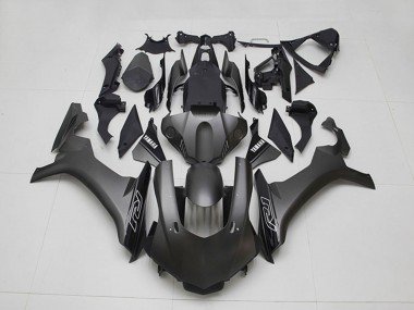 2015-2019 Matte Black Glossy Black Yamaha YZF R1 Motorcycle Fairings