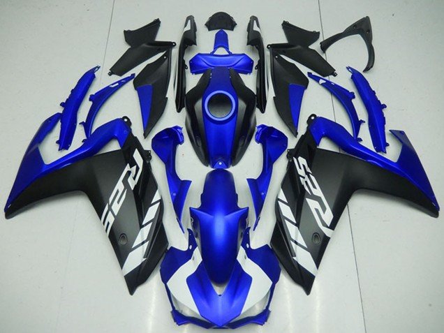 2015-2018 Blue Matte Black Yamaha YZF R3 Motorcycle Fairings