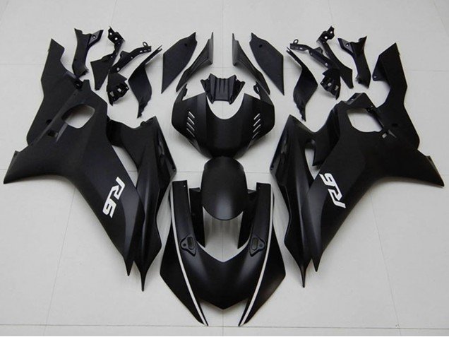 2017-2025 Matte Black Yamaha YZF R6 Motorcycle Fairings
